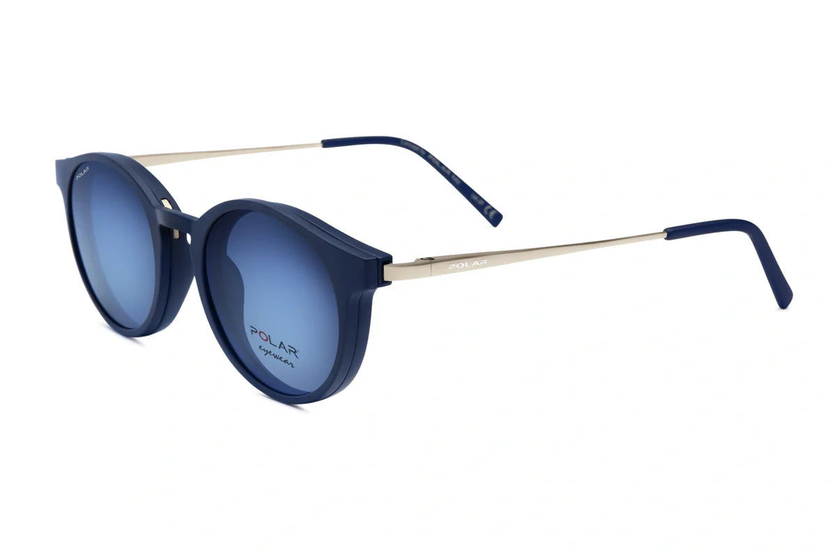 Polar 481 Clip One Argent Bleu - Nwadri