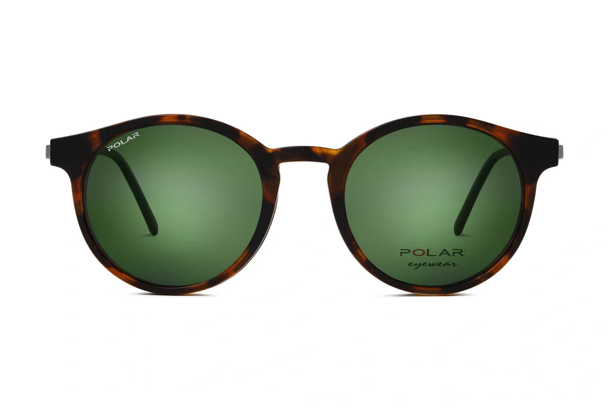 Polar 481 Clip One – Gunmetal / Havana Vert - Nwadri