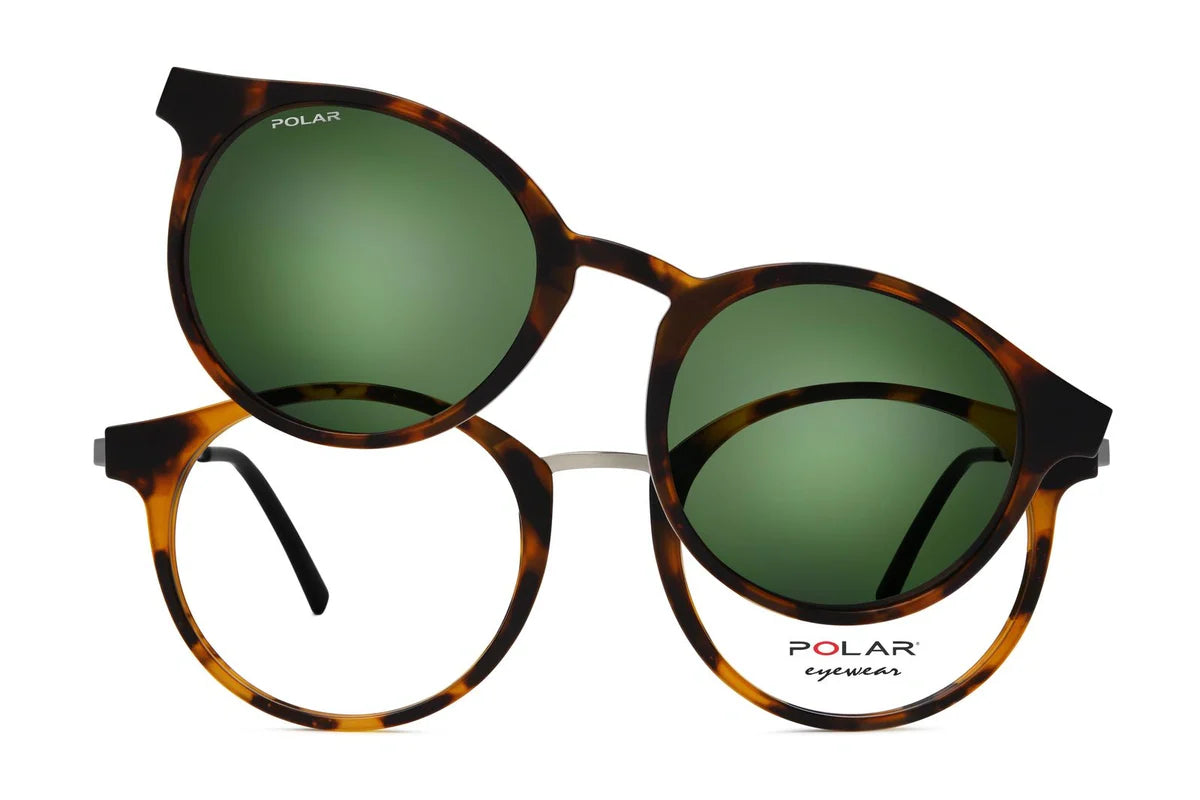 Polar 481 Clip One – Gunmetal / Havana Vert - Nwadri