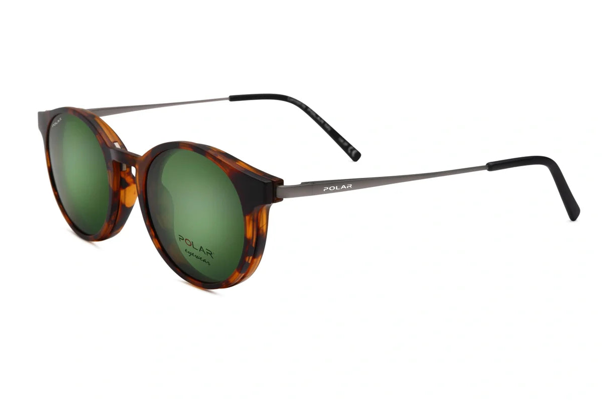 Polar 481 Clip One – Gunmetal / Havana Vert - Nwadri