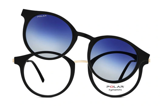 Polar 481 Clip One – Or / Bleu - Nwadri