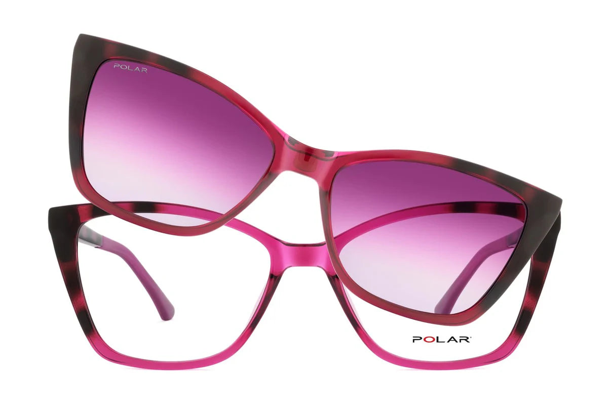 Polar 617 Clip One – Violet Foncé - Nwadri