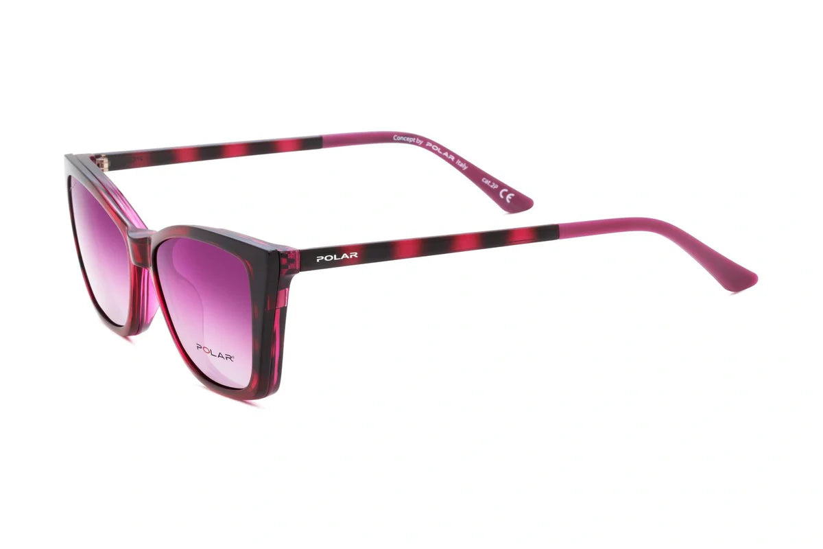 Polar 617 Clip One – Violet Foncé - Nwadri