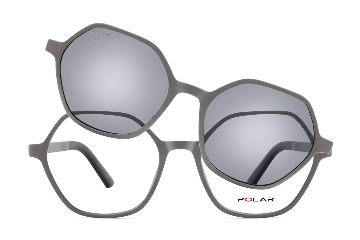 Polar 619 Clip One – Gris fumé - Nwadri