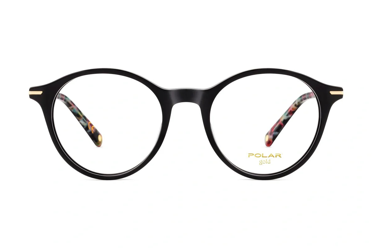 Polar Gold 7020 Clip One – Noir / Violet Foncé - Nwadri