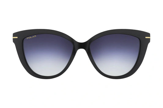 Polar Gold Clip on 04 77 Noir fumé bleu - Nwadri