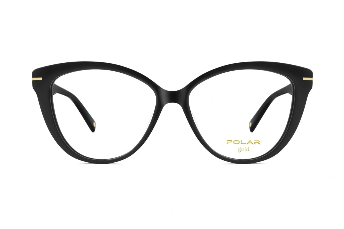 Polar Gold Clip on 04 77 Noir fumé bleu - Nwadri