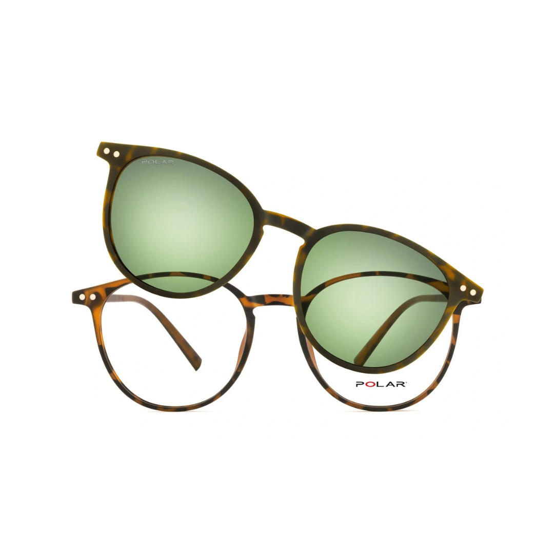 Polar 601 Clip One – Havana Vert - Nwadri