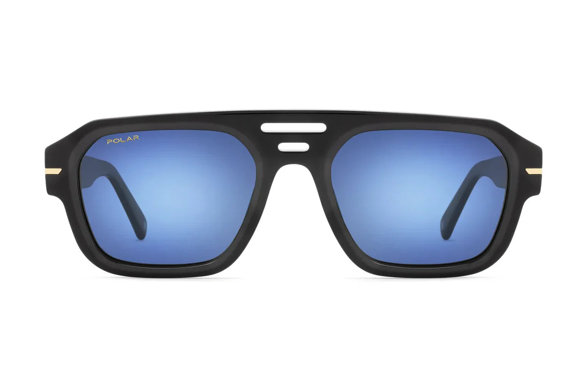 Polar Gold 3026 – Noir Brillant/Bleu - Nwadri