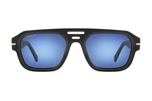 Polar Gold 3026 – Noir Brillant/Bleu - Nwadri