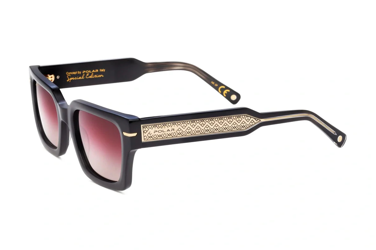 Polar Gold Milo – Havane Dégradé - Nwadri