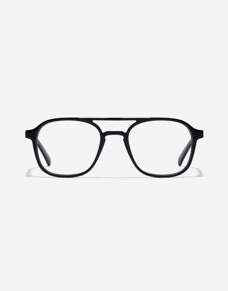 Hawkers Black Hunter Blue Blocks, Noir Brillant - Nwadri