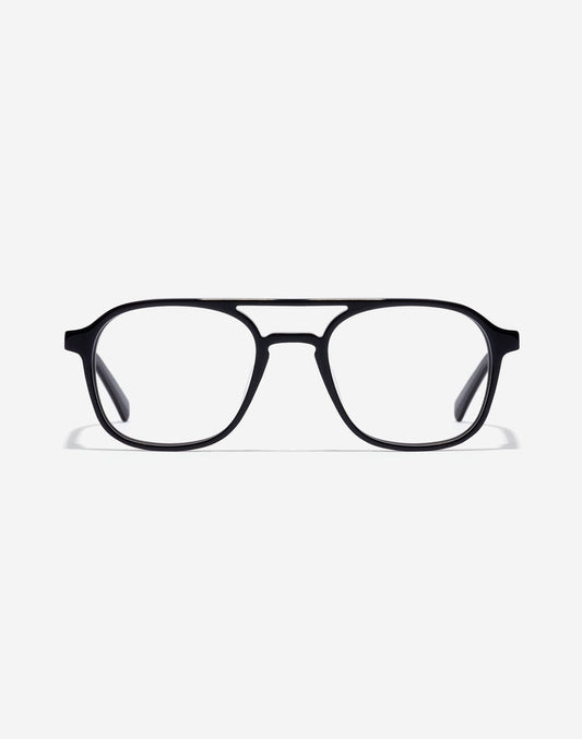 Hawkers Black Hunter Blue Blocks, Noir Brillant - Nwadri