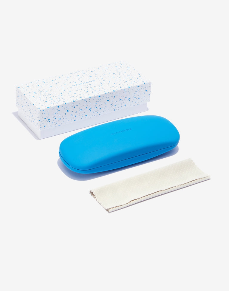 Hawkers Black Hunter Blue Blocks, Noir Brillant - Nwadri