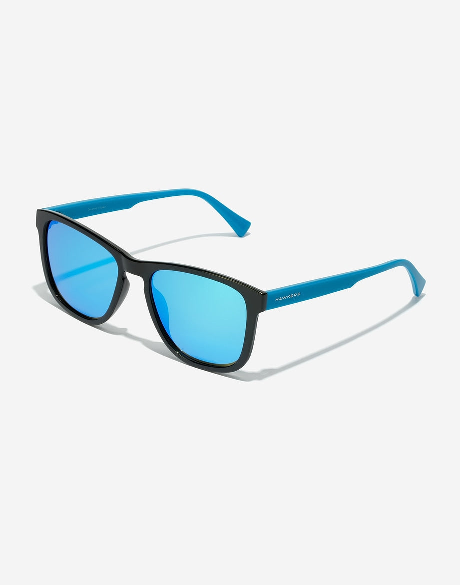 Hawkers Zhanna Noir Transparent Bleu Polarisé - Nwadri