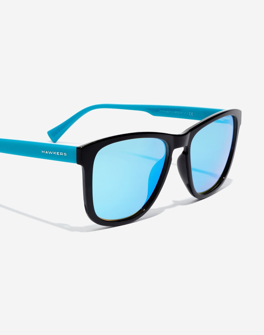 Hawkers Zhanna Noir Transparent Bleu Polarisé - Nwadri