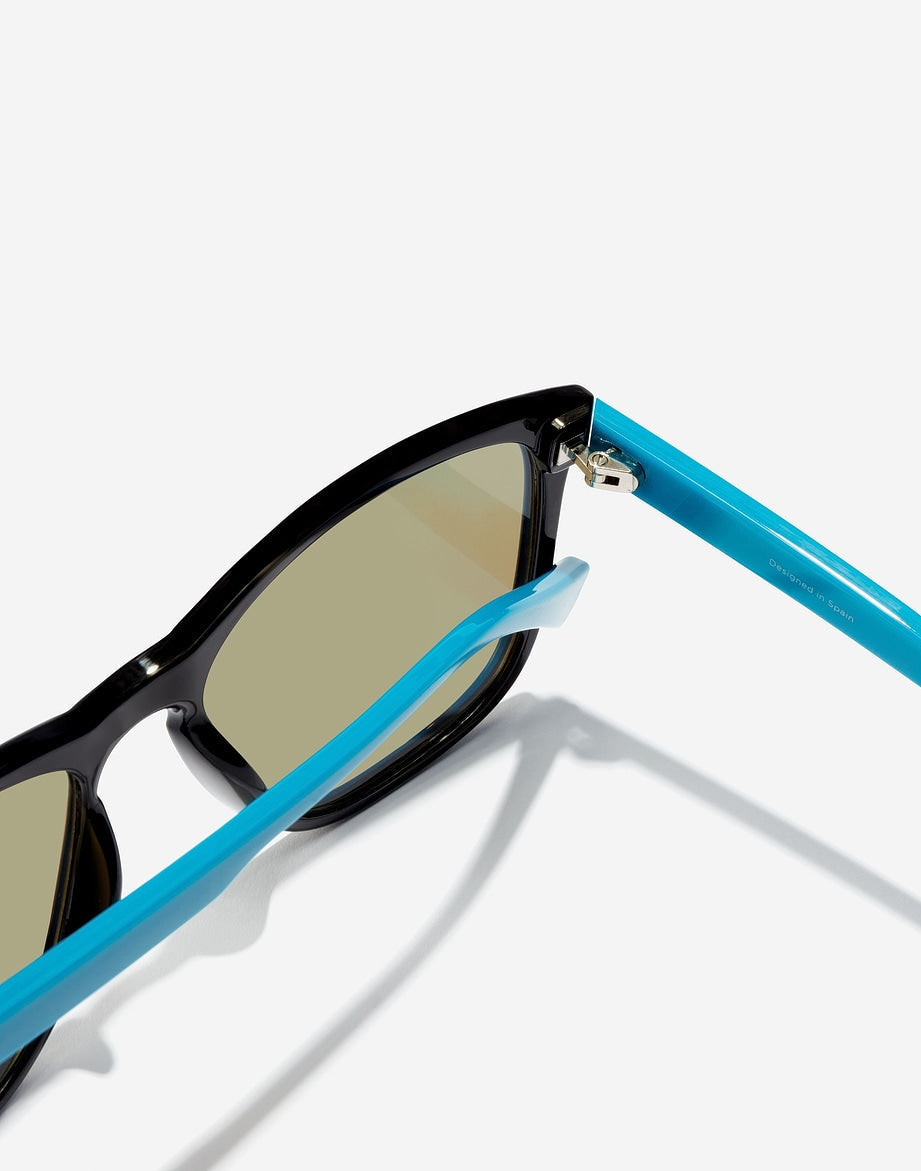 Hawkers Zhanna Noir Transparent Bleu Polarisé - Nwadri