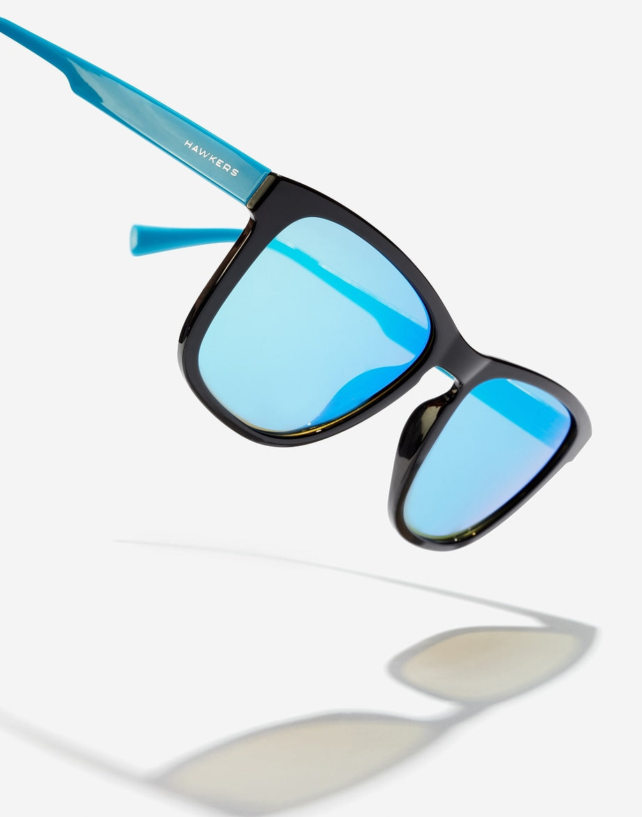 Hawkers Zhanna Noir Transparent Bleu Polarisé - Nwadri