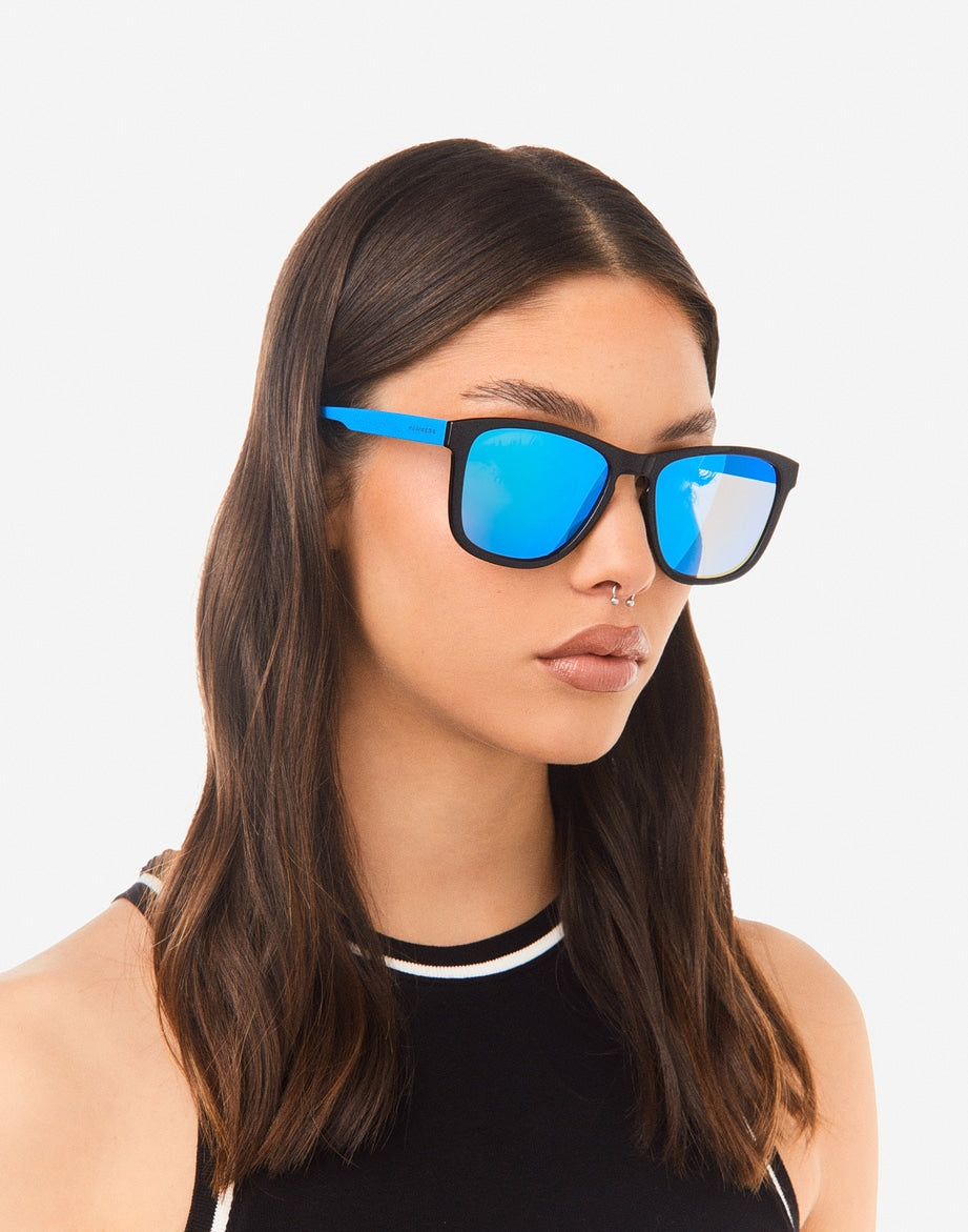 Hawkers Zhanna Noir Transparent Bleu Polarisé - Nwadri