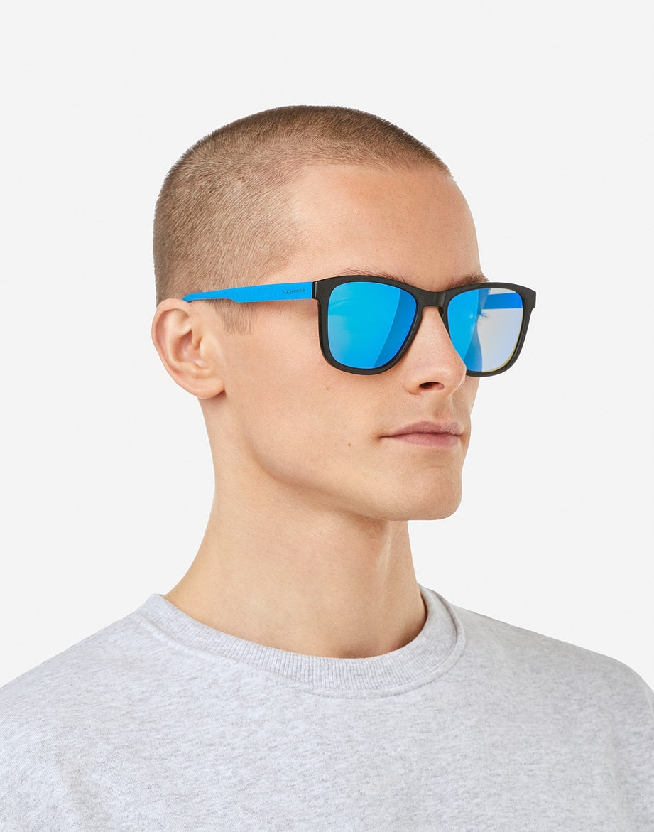 Hawkers Zhanna Noir Transparent Bleu Polarisé - Nwadri